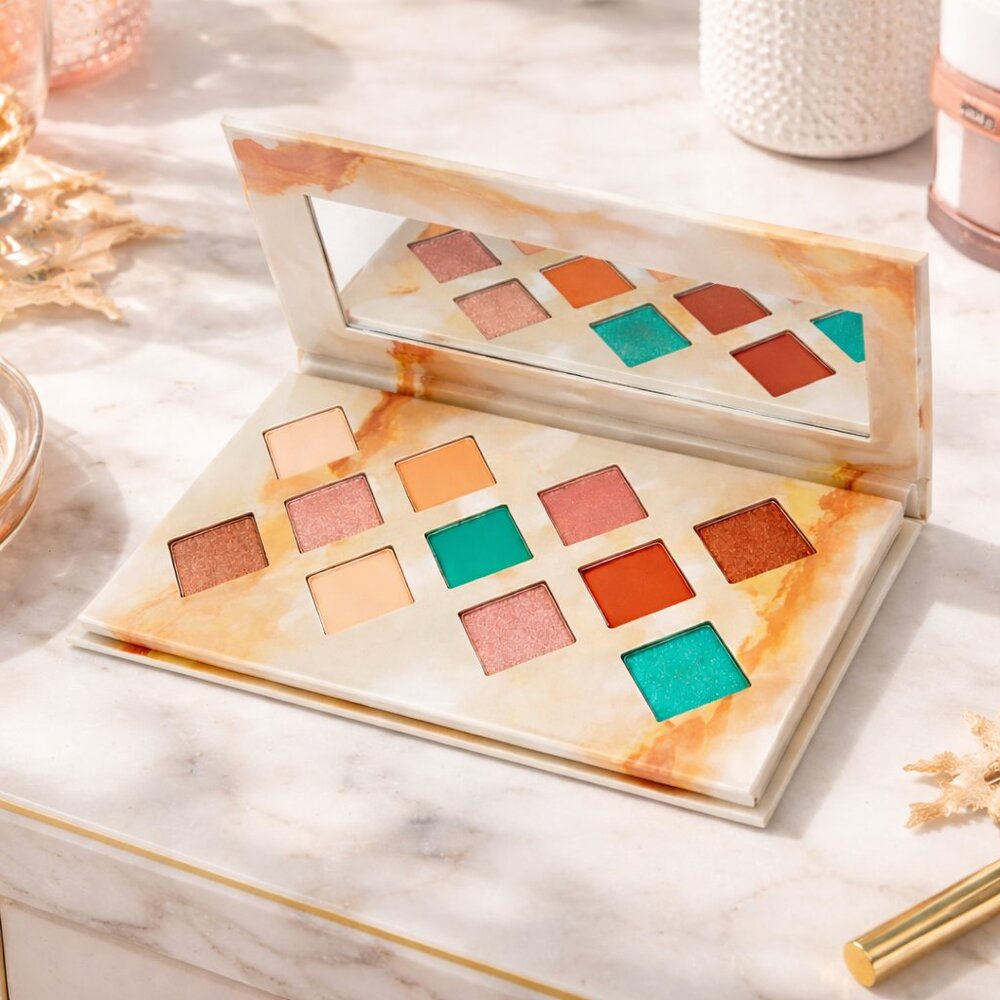Amuse Heavenly Eyes Eyeshadow Palette • 11 Colors • NEW